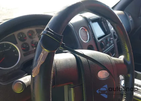 2007 Ford F-150 Xlt from USA, damaged, VIN 1FTRW12W77KD01716